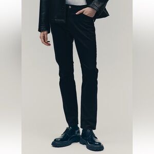 NEW NWT H&M Men’s Black Slim-Fit Pants